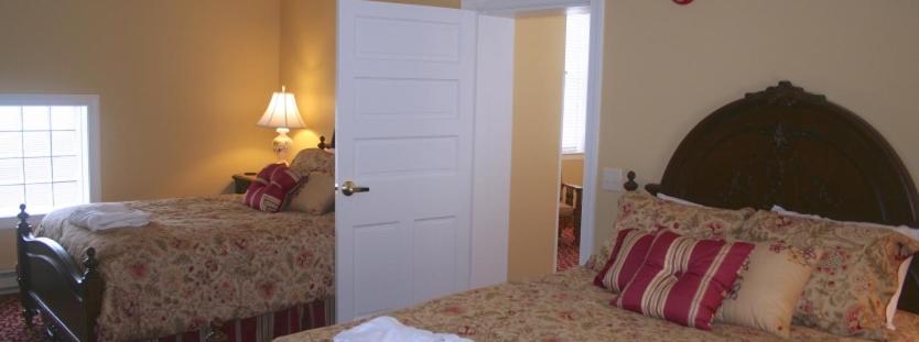 The Swope Suite interior